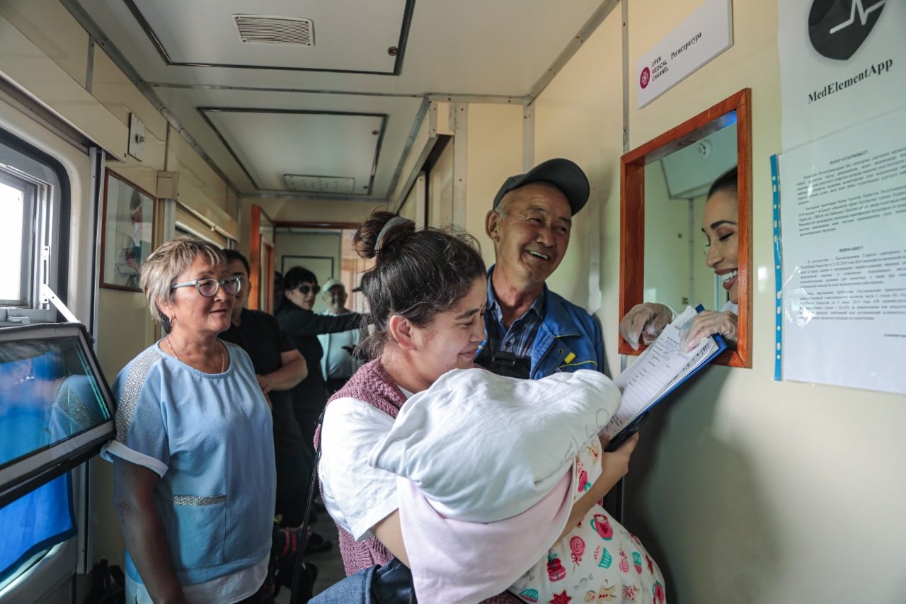 Медицина приезжает сама: мобильное здравоохранение в РК