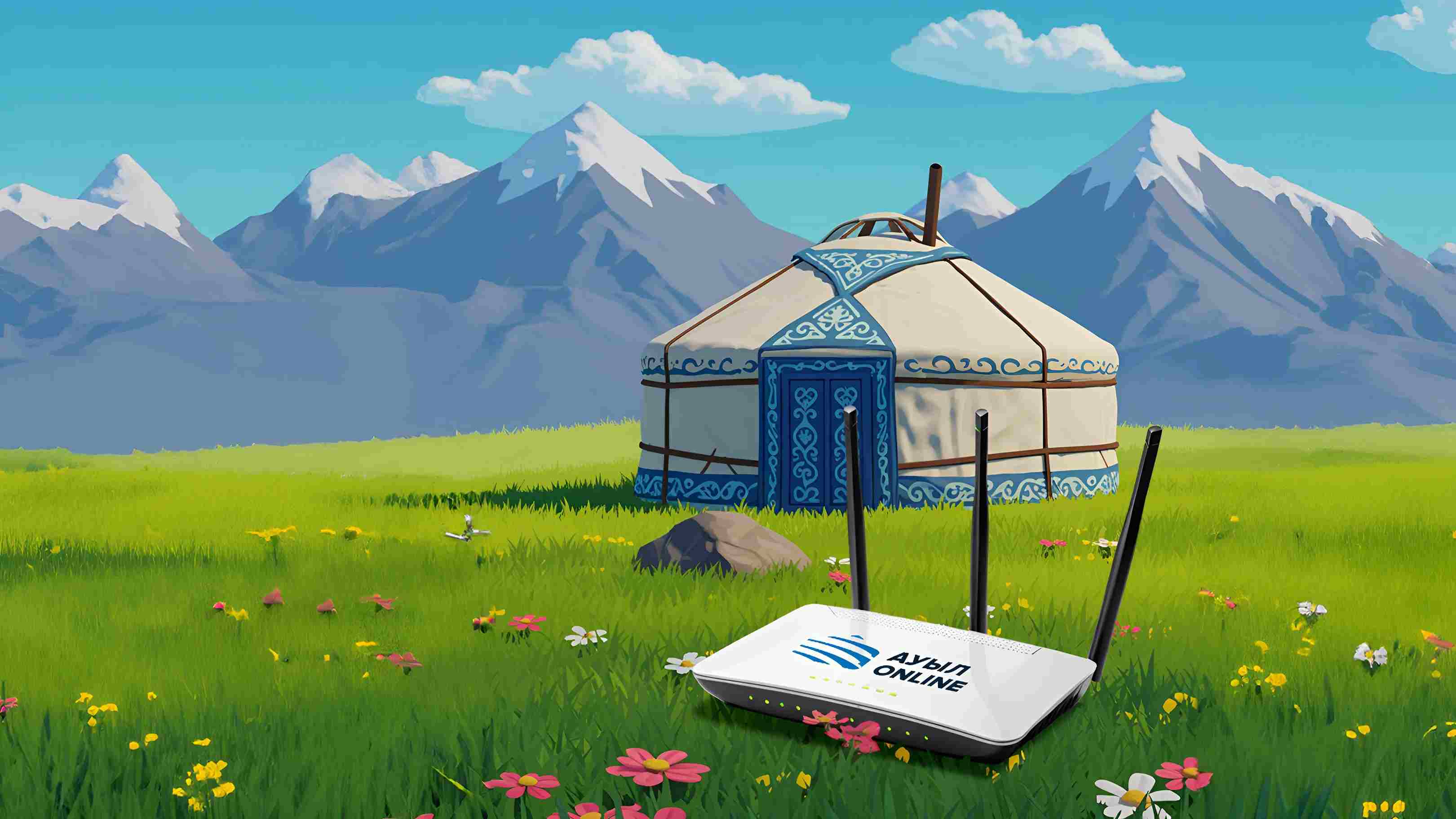 «Цифровые» города и офлайновые аулы