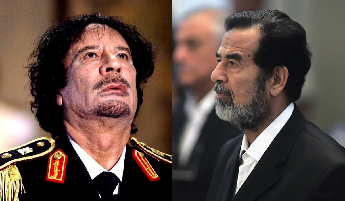 Трагедия как предостережение: в чем ошиблись Хусейн и Каддафи