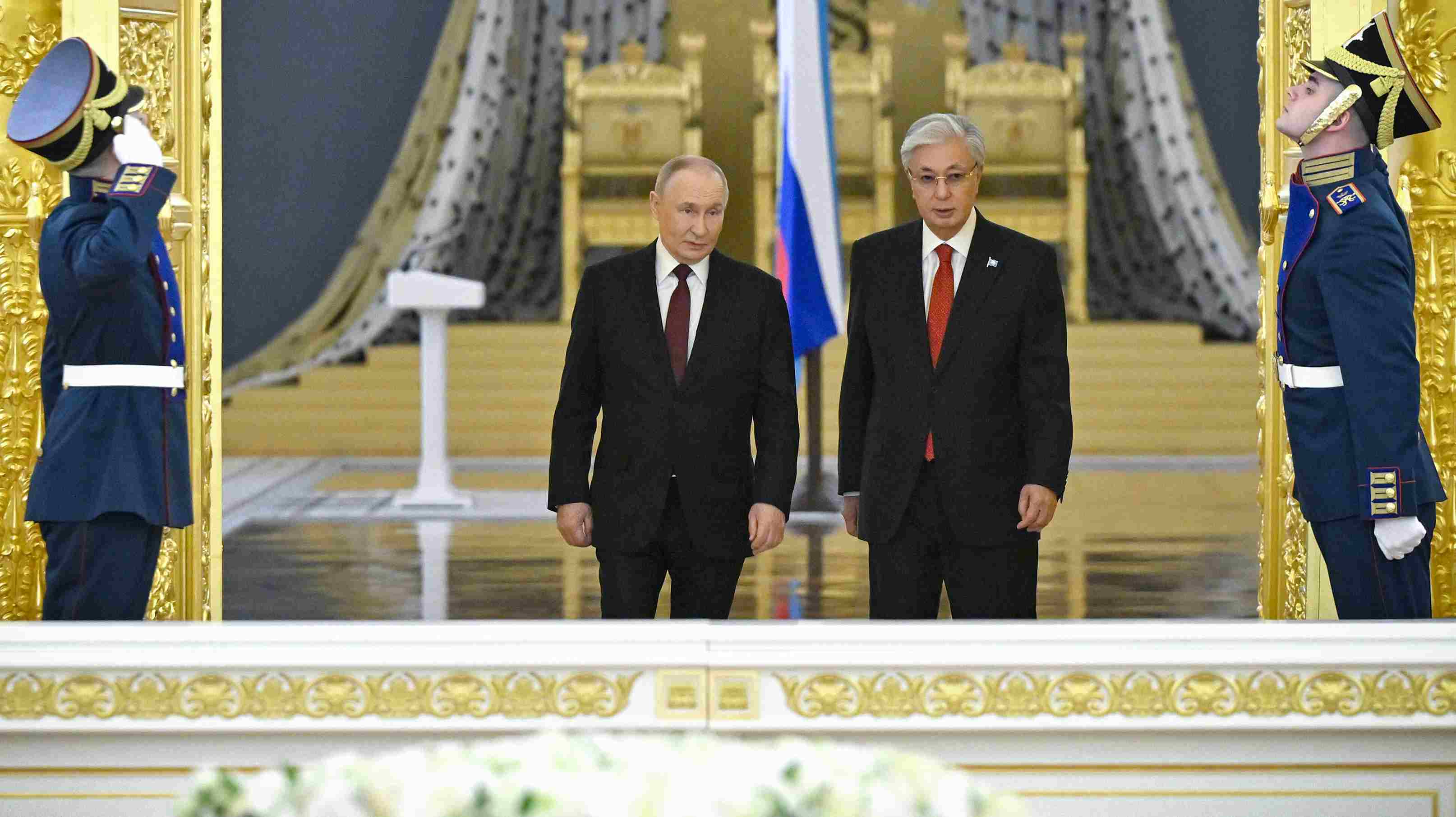 Казахстан и Россия: формирование новой Евразии