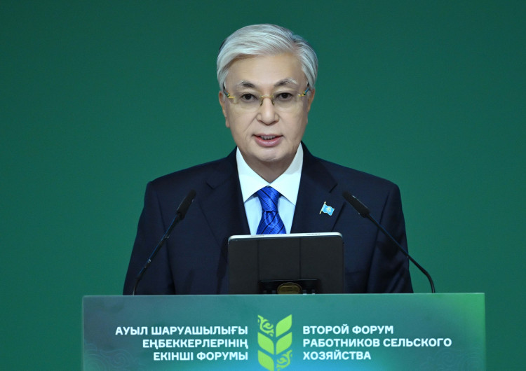 Земля должна служить во благо народа — Токаев