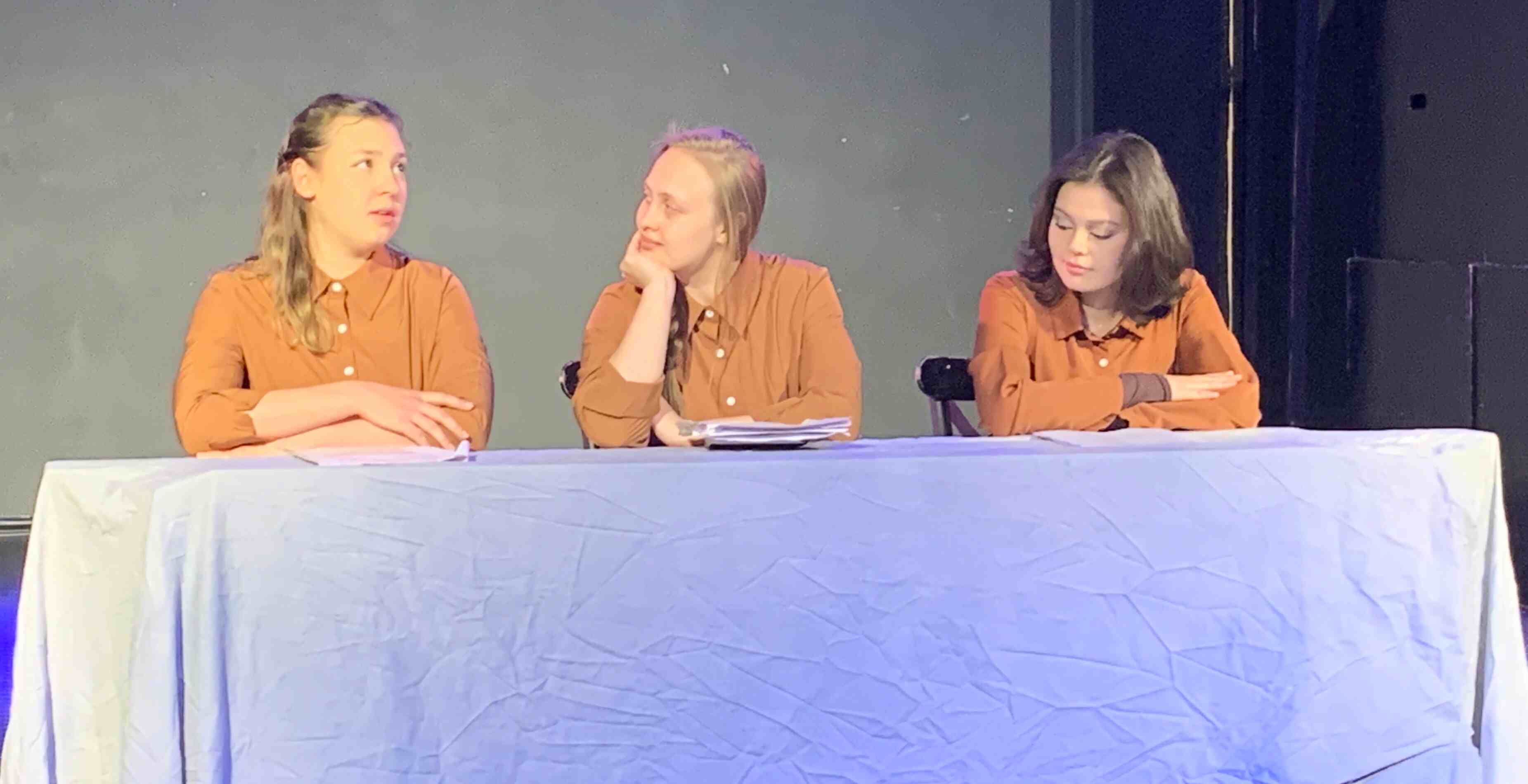 Три грани Анны Франк. Холокост на алматинской сцене